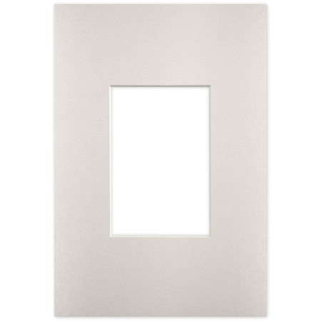 Passe partout 21x30 (10x15) SREBRNE SILVER - LUCA Q5902