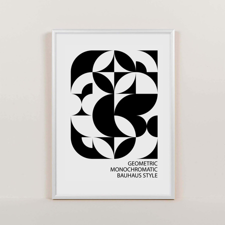 Ramka aluminiowa biała QAL 29,7X42 cm