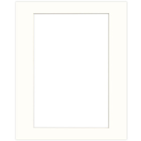 Passe partout 28x35 (20x30) LUCA Q5105 MILK - MLECZNY