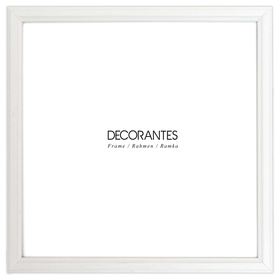 Ramka drewniana DRWA 1 15x15 cm kwadrat