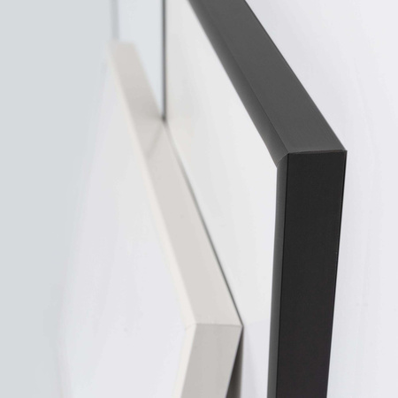 Ramka aluminiowa czarna QAL 29,7X42 cm