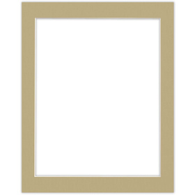 Passe partout 28x35 (24x30) BEŻOWE TABAC - LUCA Q5209