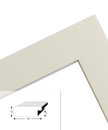 Ramka drewniana DRL E 04 50x60 cm