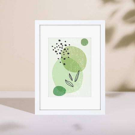 Ramka z passe partout EXPO 1 30x30 cm (20x20cm)