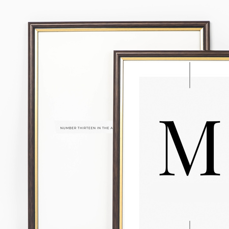 Ramka drewniana DRI CL 4 25x38 cm