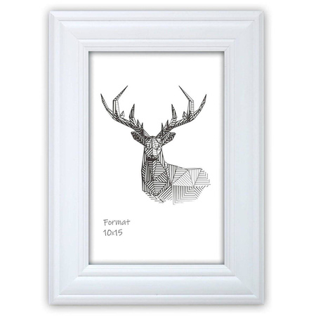 Ramka drewniana DRL F 1 28x35 cm