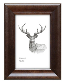 Ramka drewniana DRL B 4N 50x60 cm