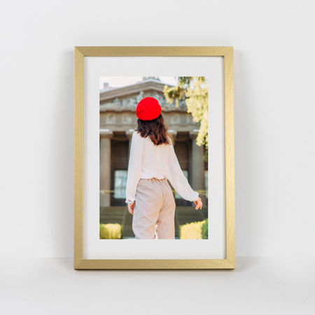 Ramka Złota LUX Z 21x30 cm