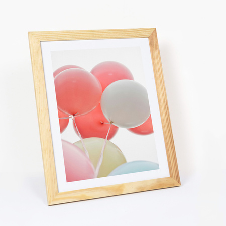 Ramka z drewna surowego RAW 24x30 cm