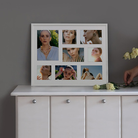 Foto Galeria White 40x50 C na 8 zdjęć