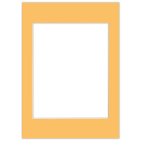 Passe partout 50x70 (40x50) BEŻOWE SUNNY - LUCA Q5207