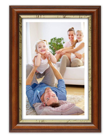 Ramka drewniana DRI P 4 9x13 cm