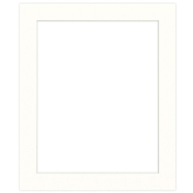 Passe partout 50x60 (40x50) - BIAŁY CHALK LUCA Q5103