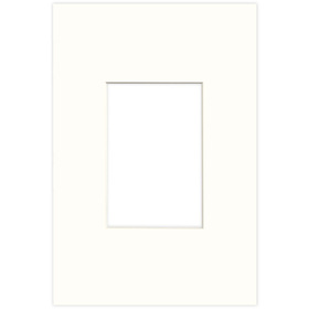 Passe partout 20x30 (10X15) LUCA Q5105 MILK - MLECZNY