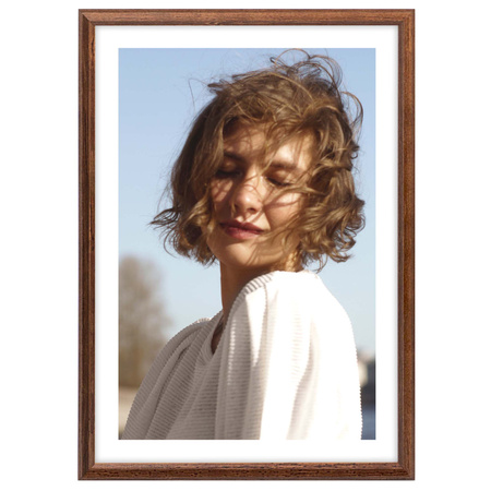 Ramka drewniana DRWA 4 25x38 cm