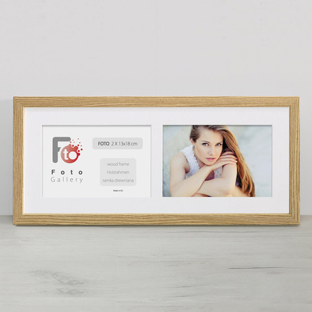 Foto Galeria Natural 18x45 na 2 zdjęcia