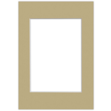 Passe partout 21x30 (15x21) BEŻOWE TABAC - LUCA Q5209