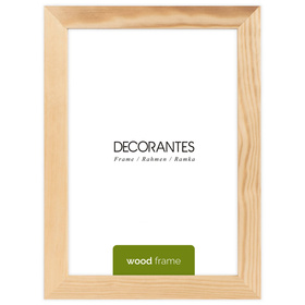 Ramka z drewna surowego RAW 15x21 cm