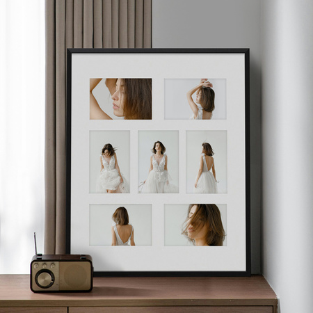 Foto Galeria Black 40x50 B na 7 zdjęć