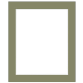 Passe partout 50x60 (40x50) ZIELONE EVERGREEN - LUCA Q5504