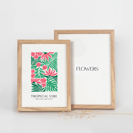 Ramka dębowa na zdjęcia OAK 15x21 cm