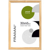 Ramka z drewna surowego RAW 30x45 cm