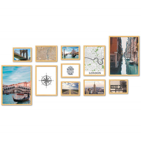 Zestaw naturanych ramek na 11 zdjęć PRESTO 0 GF0005