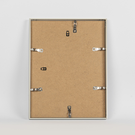 Ramka aluminiowa srebrna z PLEXI QAL 29,7x42 cm