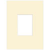 Passe partout 30x40 (13x18) BEŻOWE VANILLA - LUCA Q5204