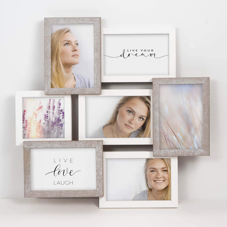 Multirama MULTI COTTAGE 72 ramka na 7 zdjęć