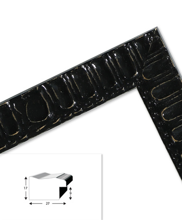 Ramka drewniana DRZ L 2 50x60 cm