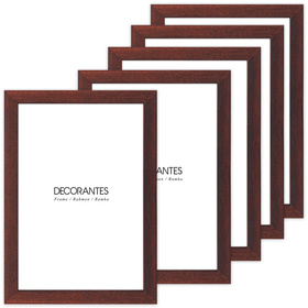 Pakiet ramek drewnianych 5 szt. PINIA 3 10x15 cm