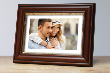 Ramka drewniana DRL F 3 25x38 cm