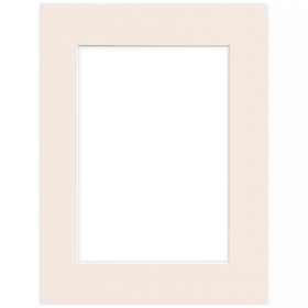 Passe partout 30x40 (20x30) BEŻOWE POWDER - LUCA Q5205