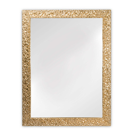 Lustro w złotej ramie Luca LU-2095