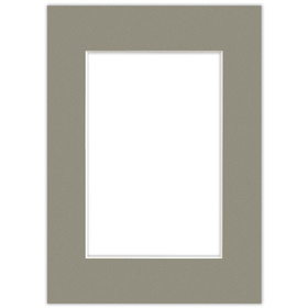 Passe partout 15x21 (10x15) ZIELONE KHAKI - LUCA Q5503