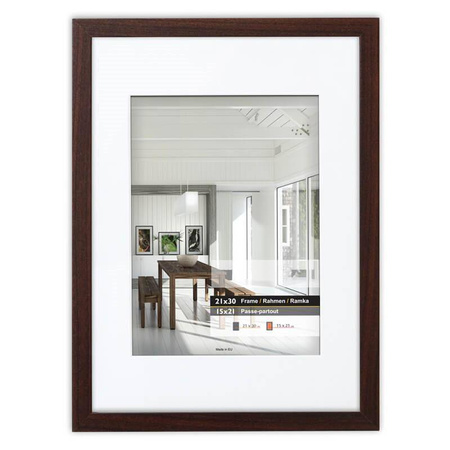 Ramka z passe partout EXPO 4 20x20 cm (11,5x11,5cm)