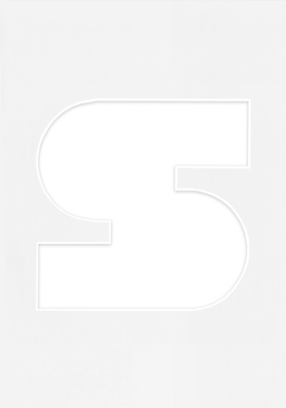 Passe Partout okienko w kształcie LITERKI "S"