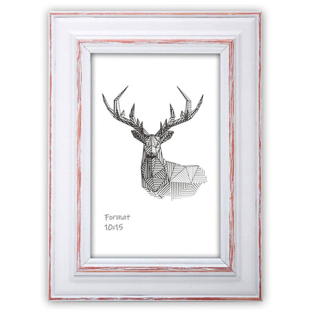 Ramka drewniana DRL X 5 10x15 cm