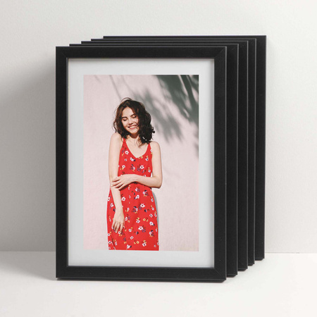 Pakiet ramek drewnianych 5 szt. PINIA 2 21x30 cm