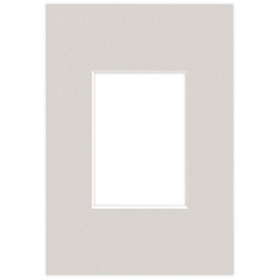 Passe partout 9x13 (5x7)  SZARY MGLISTY- FOG - LUCA Q5303