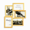 Multirama MULTI NATURAL 52 ramka na 5 zdjęć