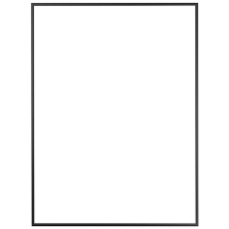 Ramka aluminiowa czarna ROYALL 60x80 cm
