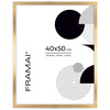 Ramka złota HEN Z 40x50 cm