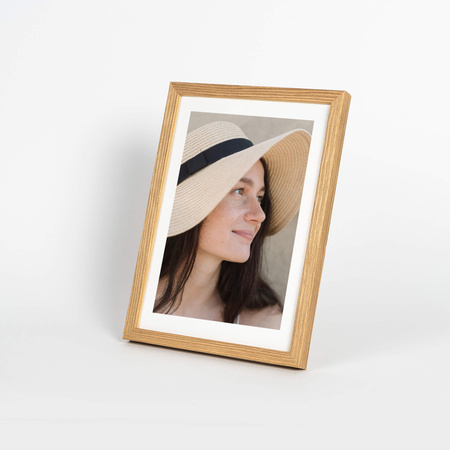 Ramka drewniana PINIA 00 15x21 cm