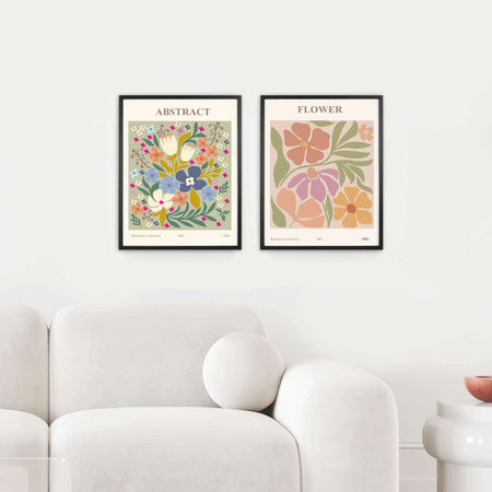 Ramka czarna FDM 2 40x50 cm