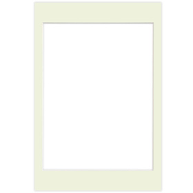 Passe partout 20x30 (18x24) ZIELONE MINT - LUCA Q5501