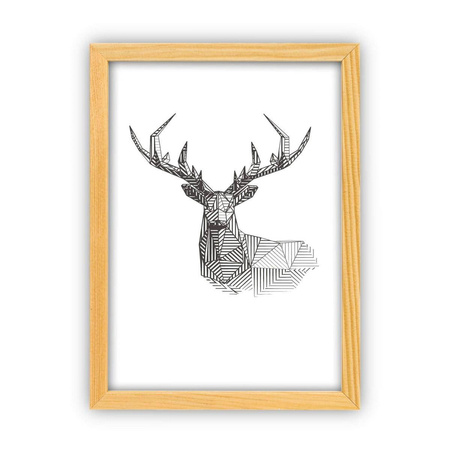 Zestaw naturanych ramek na 11 zdjęć PINIA 0 GF0005