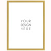 Ramka aluminiowa złota ROYALL 18x24 cm