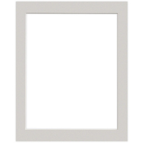 Passe partout 28x35 (24x30) SZARY - STONE - LUCA Q5304